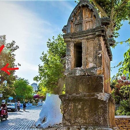 카스 Smyrna Uzuncarsi 아파트 외부 사진