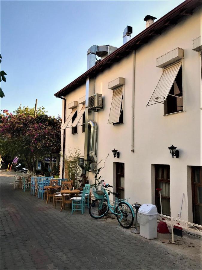 카스 Smyrna Uzuncarsi 아파트 외부 사진