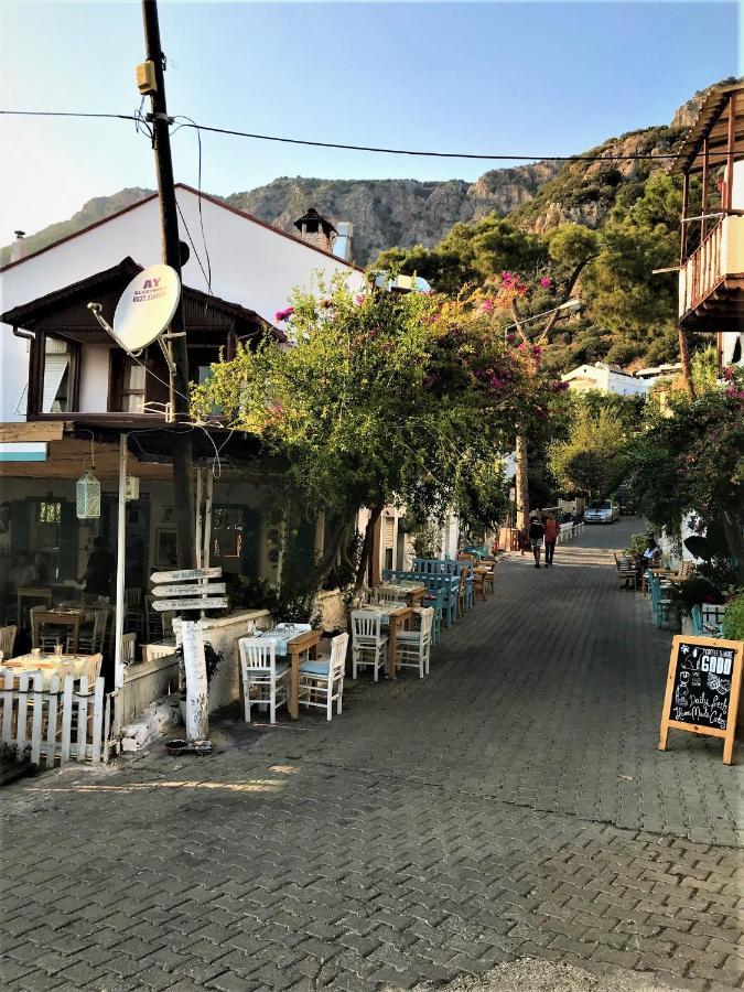 카스 Smyrna Uzuncarsi 아파트 외부 사진