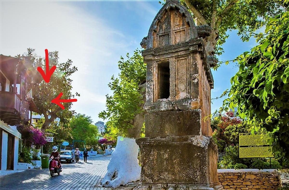 카스 Smyrna Uzuncarsi 아파트 외부 사진